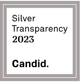 Candid Silver Seal 2023 Foundation website